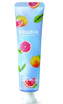 Frudia  Крем для рук c грейпфрутом Squeeze Therapy Grapefruit Hand Cream, 30г HxJx8SQpi5Tf0bVauiLbN0 - фото 15671