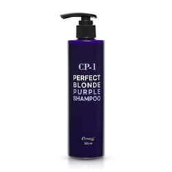 ESTHETIC HOUSE Шампунь для осветленных и обесцвеченных волос CP-1 Perfect Blonde Purple Shampoo, 300 мл cxzdMZe6gDmfwZbzmOa2x1 - фото 15680