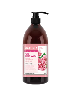 Naturia Гель для душа с розой и розмарином Pure Body Wash Rose & Rosemary (750 мл) z7Je9NWSgk7zet4Fasubv1 - фото 15708