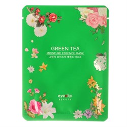 Eyenlip  Маска для лица тканевая GREEN TEA OIL MOISTURE ESSENCE MASK 25мл HYSgCjHejjJLD9KV2tvmM2 - фото 15714