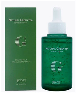 Jigott сыворотка для лица с экстрактом зелёного чая Natural Green Tea Perfect Serum, 50мл WS5cOGa5jjaMJWy10NVx10 - фото 15741