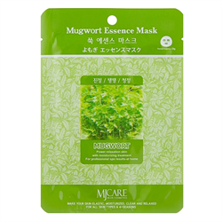 Mijin Маска тканевая для лица, с полынью Essence Mask 6DSb1Iyeg0ehM7NjuVBn22 - фото 15748
