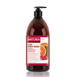 Naturia Гель для душа с клюквой и апельсином Pure Body Wash Cranberry & Orange 750 мл UFzfRkUNhOFFmMWM7eGCn1 - фото 15755