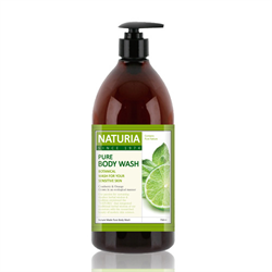 Naturia Гель для душа мята/лайм Pure Body Wash Wild Mint & Lime 750 мл ZZDiOl6PgUfXY5QrCG7bd1 - фото 15756