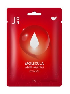 J:ON Тканевые патчи для глаз АНТИВОЗРАСТНЫЕ Molecula Anti-Aging Eye Patch. 1шт. (красные) 69LSYlzvjjeWqk8nP1mi53 - фото 15758