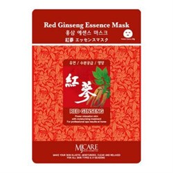 Mijin Essence Mask маска тканевая  с красным женьшенем Essence Mask 8ucAsuYdiqpz6-Xkx-5dg3 - фото 15767