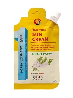 Eyenlip Крем для лица солнцезащитный Tea Tree Sun Cream, 20 гр. YO8c2UQFjreIIdB5ieqhP2 - фото 15771