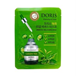 DORIS Тканевая маска для лица Алоэ, ALOE Real Essence Mask 25 мл sVgABho-gHNSXRL6ScXaD3 - фото 15778