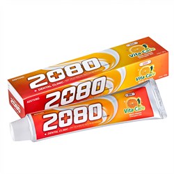 Dental Clinic 2080 Зубная паста защитная витаминный уход Vita Care Toothpaste, 120 гр ViZPLpvPgTKjxppGde9ru3 - фото 15814