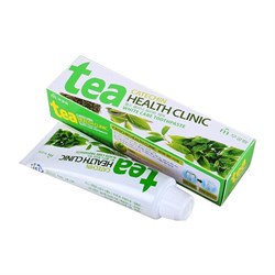 Mukunghwa Отбеливающая зубная паста с экстрактом зеленого чая Tea Catechin Health Clinic, 100 гр CCIsWH-vjJwwFGfk8VPmM1 - фото 15818