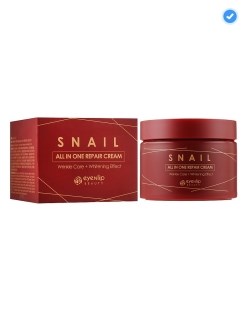 Eyenlip Крем для лица с муцином улитки Snail All In One Repair Cream, 100мл jSlTGakUj0i9XCnDCi3LA3 - фото 15822