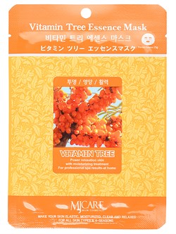 Mijin Маска тканевая для лица, с облепихой Essence mask TpstnkbMjgbzunMGnRLrh0 - фото 15824