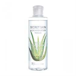 Secret Skin Освежающий тонер для лица с алоэ Aloe Hydration Toner. 250 мл el3SZcEygaQjtAf0LZ25N1 - фото 15840