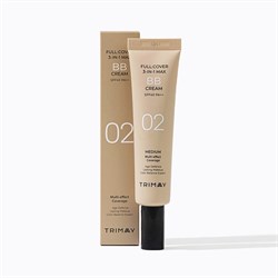 Многофункциональный BB-крем TRIMAY Full Cover 3-in-1 Max BB Cream SPF40 PA++ 02 (30 мл) 07rE7KBShhrg3cAmIgpJd2 - фото 15896