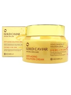 Bonibelle Антивозрастной крем с экстрактом икры и золотом Gold Caviar Anti-aging Solution Cream 80мл lPD4UfQVjjFRlVHAmqyY32 - фото 15907