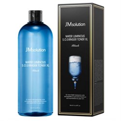 JMsolution Увлажняющий тоник с пептидами и гиалуроновой кислотой  Water Luminous SOS Ringer Toner XL, 600 мл VVlFWwvAjdDsDFvb5PirA0 - фото 15920