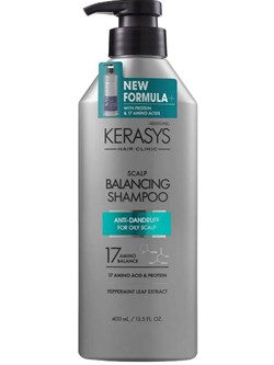 Kerasys Шампунь смягчающий для жирной кожи головы против перхоти Anti-Dandruff, 400 мл wworP2qOg3p2r3-DR3gm92 - фото 15986