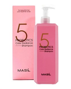 Masil Шампунь с пробиотиками для защиты цвета Masil 5 Probiotics Color Radiance Shampoo. 500 мл. TAnMmcIRi352WWrJh7lX51 - фото 15987