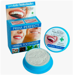 PRIM PERFECT зубная паста со стреблюсом 25гр Y63iAIJrjJkUr33A5Ma9g1 - фото 16008