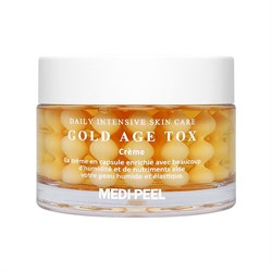 MEDI-PEEL Антивозрастной капсульный крем с экстрактом золотого шелкопряда Gold Age Tox Cream,50 мл mZvQXPLchXZ7r088ln2202 - фото 16037