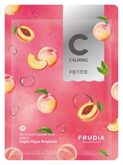 Frudia Питательная маска для лица с персиком My Orchard Squeeze Mask Peach, 20мл VVowKy2Djl0PM7MxaLq3B3 - фото 16055