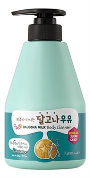 Тонизирующий гель для душа с ароматом дальгона Welcos  Dalgona Milk Body Cleanser 560 мл 6H17ZSvshN87MOnYGecm03 - фото 16083