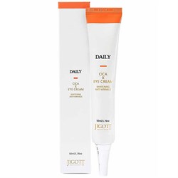 Jigott Cica Крем для кожи вокруг глаз с центеллой азиатской Jigott Daily Real Cica Eye Cream, 50 мл v2fB2xUmhEnYwJtBI9K7D3 - фото 16099