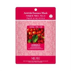 Mijin Маска тканевая для лица с ацеролой Essence Mask  23 гр U2VNOxf4iPRZFT1vFe5tV3 - фото 16162