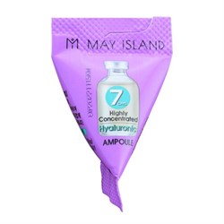 May Island Увлажняющая ампула с гиалуроновой кислотой May Island Highly Concentrated Hyaluronic Ampoule H9waGrEjh4GBaFTQcAAmT3 - фото 16168