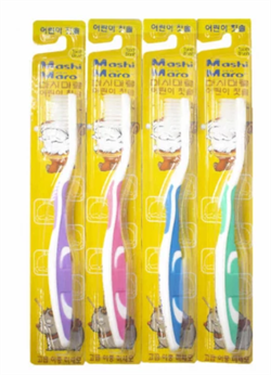 MashiMaro Детская зубная щетка Character Kids Toothbrush ct34jj53jfVR5J-4wZSHh2 - фото 16187