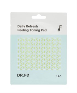 DR.F5 Тонизирующие пэды для глубокого очищения  Dr.F5 Daily Refresh Peeling Toning Pad 1шт*3г eCA195DpgS9i0zgZRuHuG3 - фото 16229