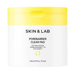 SKIN&LAB Очищающие пэды для сужения пор Porebarrier Clear Pad 70 шт x1CmA0D2ju536jA8uQMMK1 - фото 16282