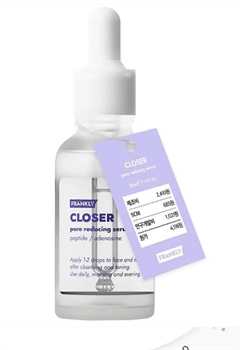 Frankly Сыворотка с пептидами и PHA-кислотой Closer Serum 30мл MfuTJWC1jTVblrYcedo0D2 - фото 16285