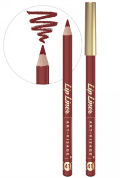 ART-VISAGE Карандаш для губ Lip liner тон 41 Винный jb4-d7RMgQ3C4LnC3KOPd3 - фото 16293