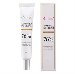 ESTHETIC HOUSE Крем для век омолаживающий с муцином улитки и золотом Formula eye cream 30мл klGlJps5gNPsMHwkV9HYk2 - фото 16311