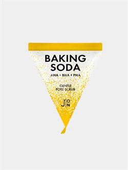 J:ON  Скраб для лица содовый, очищающий поры Baking Soda AHA+BHA+PHA Gentle Pore, 5 гр kwLew5vrgVgn7RVPhNsmu0 - фото 16323