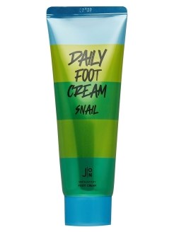 J:ON  крем для ног с муцином улитки snail daily foot cream, 100 мл rjLyqRrUiQSMPGLIHZ-0F0 - фото 16343