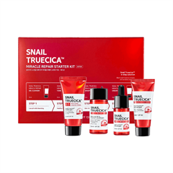 Some By Mi Набор миниатюр с муцином улитки Some By Mi Snail Truecica Miracle Repair Starter Kit vwE7s1ZTgVws0dr4GnBI62 - фото 16458