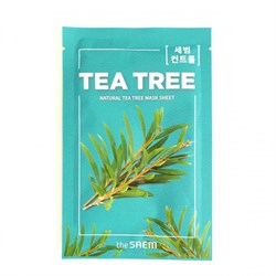 The Saem маска на тканевой основе с экстрактом чайного дерева Natural Tea Tree Mask 1dvzzqi8gXu2KKpD04bPh3 - фото 16479