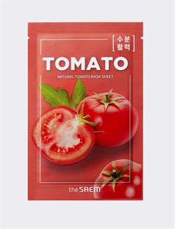 The Saem маска на тканевой основе с экстрактом томата Natural Tomato Mask DxTtlbsnhb2SeiYqjvxsx0 - фото 16483