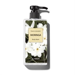 The Saem Лосьон для тела с маслами и экстрактами, успокаивающий touch on body moringa body lotion, 300мл CKr7KWxXg06W1z6hcVfu22 - фото 16494