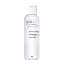 COSRX Тонер-эксфолиант с вит. С Refresh AHA BHA Vitamin C Daily Toner, 50 мл oLogy5Akg-pp484FfNhSQ1 - фото 16512