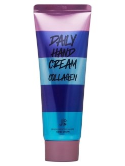 J:ON Крем для рук с коллагеном  Daily Hand Cream Collagen, 100 мл gFGnkiegi0atkRe5i74re0 - фото 16539