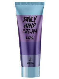 J:ON Крем для рук с муцином улитки  Daily Hand Cream Snail, 100 мл a1XXWzDWg-ZuSRxYeJ1CO0 - фото 16540