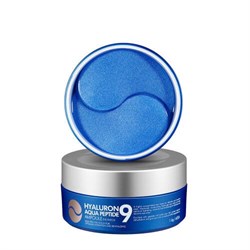 MEDI-PEEL Увлажняющие гидрогелевые патчи с пептидами Hyaluron Aqua Peptide 9 Ampoule Eye Patch, 60 шт 2odWHDiCi98gh5TtVZrE71 - фото 16550