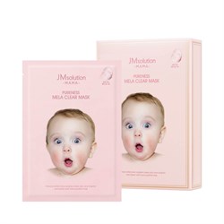 JMSolution Гипоаллергенная тканевая маска для осветления кожи Mama Pureness Mela Clear Mask pMbA4qFKjI3ccko9QC8ny3 - фото 16555