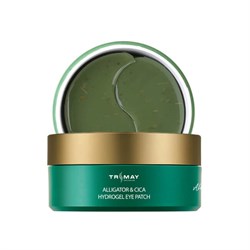 Trimay Универсальные успокаивающие патчи с маслом аллигатора Alligator & Cica Hydrogel Eye Patch. 60шт 1DCsEb9fi21Fks73xq3Lj0 - фото 16560