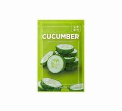 The Saem маска на тканевой основе с экстрактом огурца Natural Cucumber Mask g1KKgH86gTVvuNyCLduXl1 - фото 16635