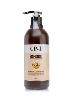 ESTHETIC HOUSE Шампунь для волос имбирный CP-1 Ginger Pyrifing Shampoo, 500 мл vWspghJQgCBZ1p0jtrGSM3 - фото 16654