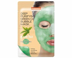 Purederm Увлажняющая кислородная (пузырьковая) маска Purederm Deep Purfying Green u2jFhJooj39f3JK2FTqWF1 - фото 16659